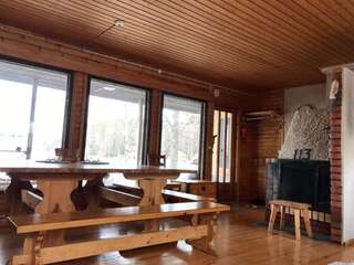 Дома для отпуска Private Lakeside Holiday Property in Nature Канкаанпяа Дом для отпуска-52