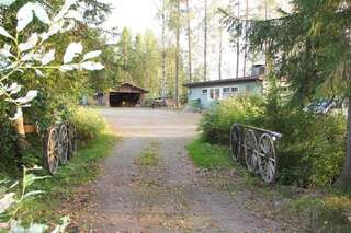 Дома для отпуска Private Lakeside Holiday Property in Nature Канкаанпяа Дом для отпуска-54