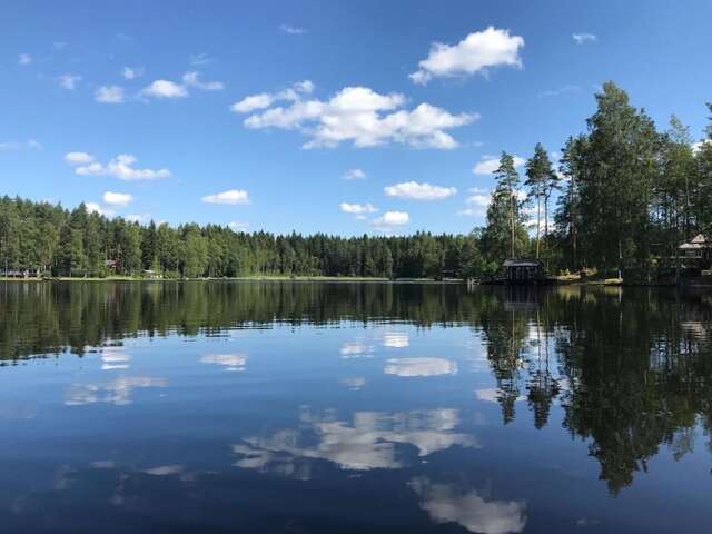Дома для отпуска Private Lakeside Holiday Property in Nature Канкаанпяа-4